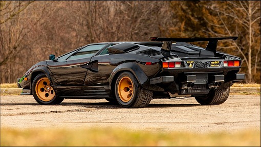 ランボルギーニ カウンタック LP5000 カスタム ランボルギーニ カウンタック LP5000 カスタム ランボルギーニ